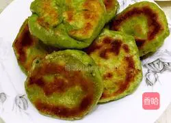 Illustration of how to make jade lotus root cake 6