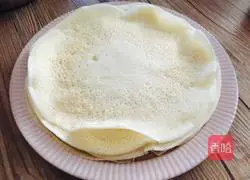Illustration of how to make pancakes and rolls 13