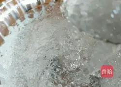 Dessert...Snow Yan Milk Ten-fried Purple Sweet Potato Cake Illustration 1