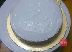 Strawberry Cream Cake Illustration of how to do it 8