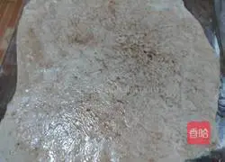 Illustration of how to make green onion cake 6