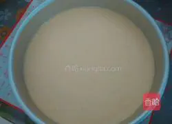 Illustration of how to make eight-inch sponge cake 5