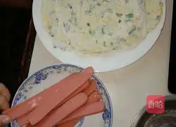 Illustration of how to make pancakes 1