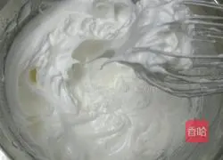 Illustration of the oven version of cream cheese cake 3