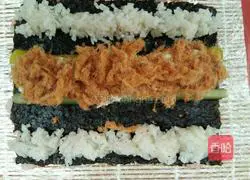 Sakura Sushi Recipe Illustration 10