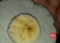 Illustration of how to make fragrant glutinous sweet potato cakes 5