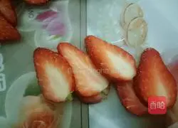 Illustration of making matcha cheesecake (sugar-reduced version) 12