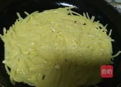 Potato shredded pancake recipe 9