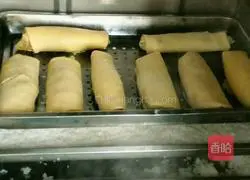Illustration of how to make pot sticker sushi 6