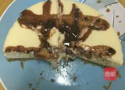 Marble Cheesecake Recipe Illustration 9