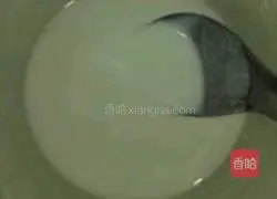 Glutinous Rice Illustration of how to make cakes 1