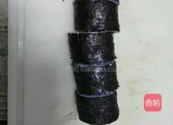 Homestyle sushi Illustration of how to do it 10