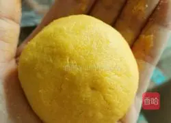 Illustration of baking pumpkin pie 6