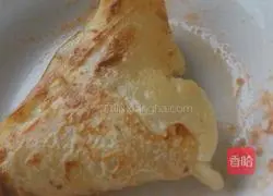 Illustration of how to make pan-fried cookies 1