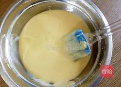 Illustration of how to make milk and egg tortillas 6