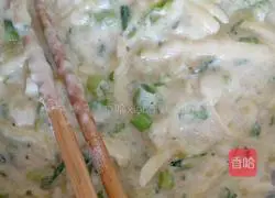 Pumpkin and Scallion Cake Recipe Illustration 1