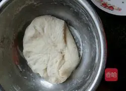 Homemade scallion pancakes Illustration of how to do it 1