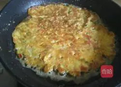 Illustration of how to make spicy egg pancakes 5