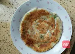 Illustration of how to make pork and celery pancakes 25