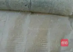 Illustration of how to make fruit sushi 6