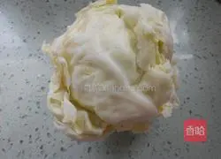 Cabbage and egg patties Illustration of how to do it 1