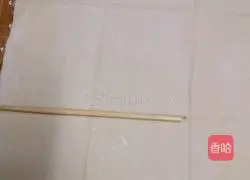 Illustration of how to make green onion meatloaf 7