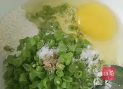 Illustration of how to make the Emperor's egg pancake 1