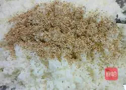 Illustration of how to make sushi 3