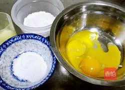 Egg tart Illustration of how to do it 2