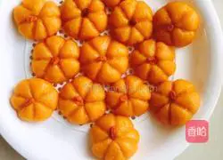 Pumpkin glutinous rice cake recipe 6