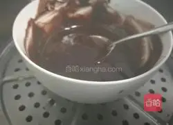 Chocolate Glazed Oreo Salted Cream Cake (6 inches) Illustration of how to do it 11