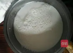 Illustration of how to make fruit milk pancakes 2