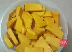 Sesame pumpkin cake recipe 1