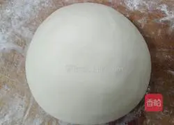 Illustration of how to make scallion pancake (family version) 2