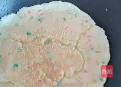 Illustration of how to make egg pancakes 3