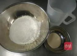 Cream Scallion Cake Recipe Illustration 1