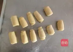Illustration of how to make mung bean cake 6