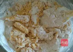 Illustration of how to make cartoon pumpkin cake 7