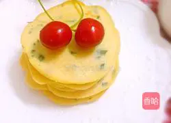 Illustration of how to make salmon pancakes 5