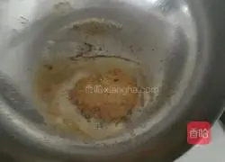 Illustration of how to make mushroom meatloaf 3