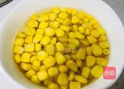 Illustration of how to make corn cakes 3