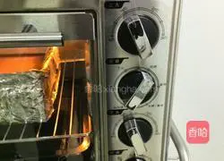 Chocolate cheesecake 8-inch square mold Illustration of how to do it 15