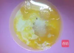 Illustration of how to make cream cake roll 2