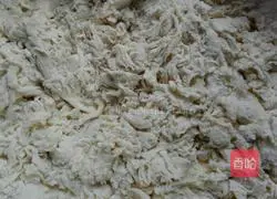 Pepper and salt Illustration of making hand cake 2