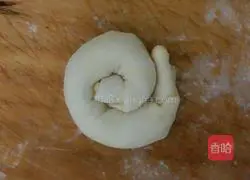 Illustration of how to make green onion cake 5