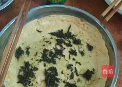 Illustration of how to make egg pancakes 4