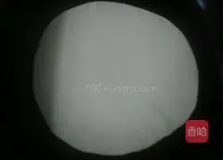 Hand cakes Illustration of how to do it 6