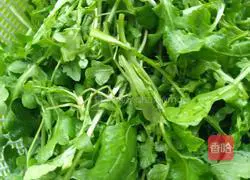 Wild vegetable cake recipe 1