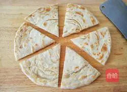 Illustration of how to make salt and pepper flatbread 18