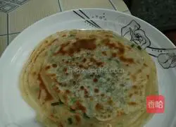 An alternative way to eat dumpling wrappers~~~Illustrated recipe for scallion pancakes 10